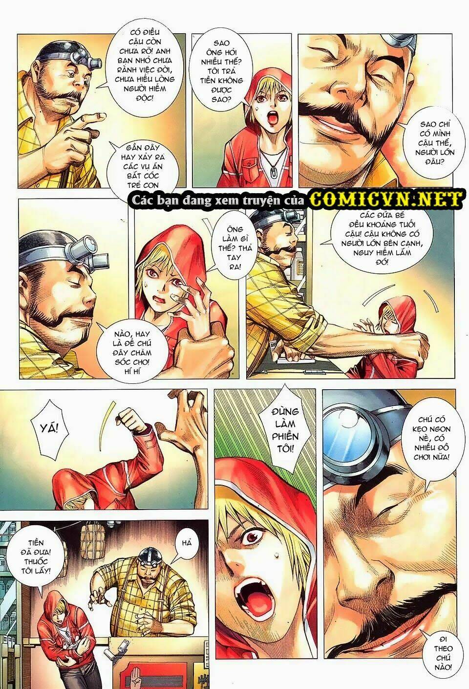 thoát bắc giả chapter 1 8