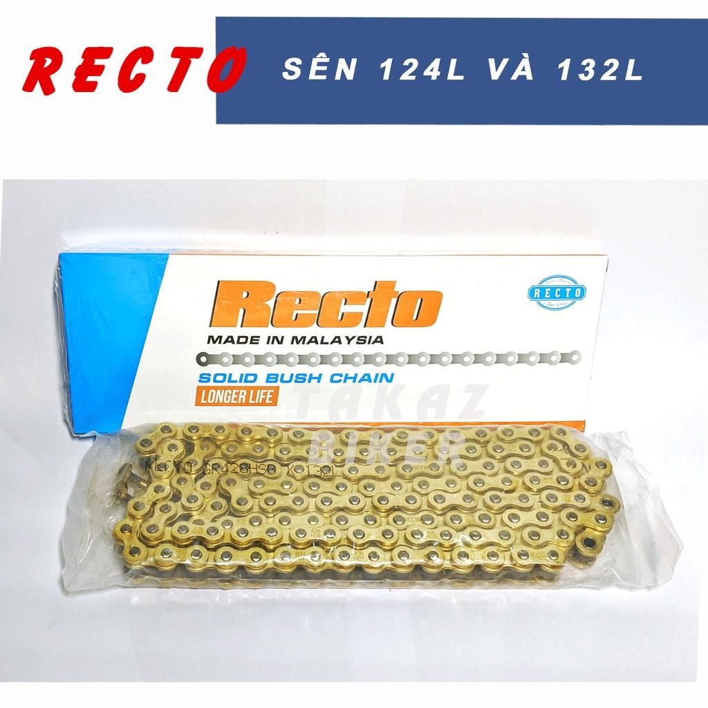 B3 Sên Vàng Recto 428SB - 124L 9 ly và 132L 10 ly made in Thái Lan
