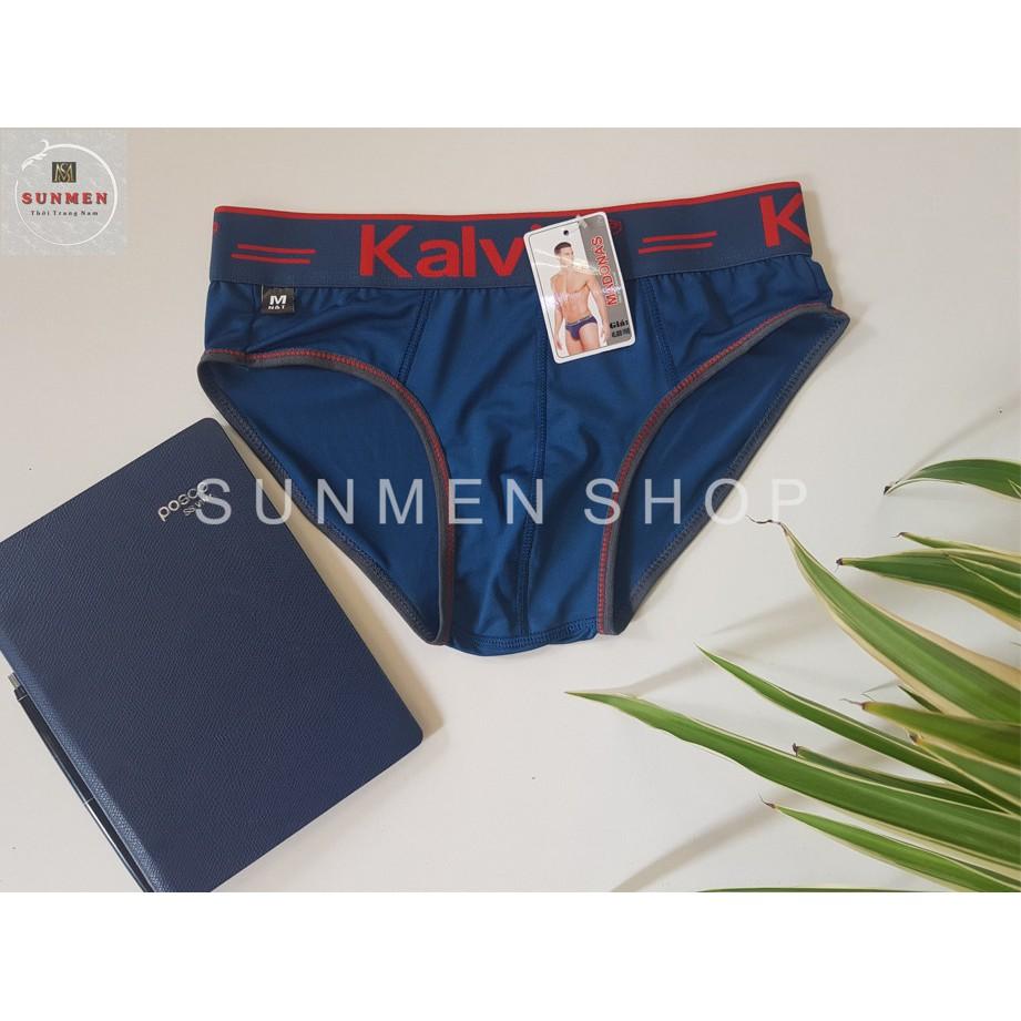 Quần Xì Lót Nam Tam Giác Bảng To Thun Lạnh Siêu Mỏng Thoáng Mát SUNMEN Từ 45 đến 70kg