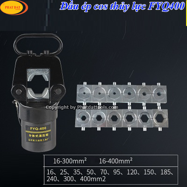 Đầu ép cos thủy lực Pada FYQ400