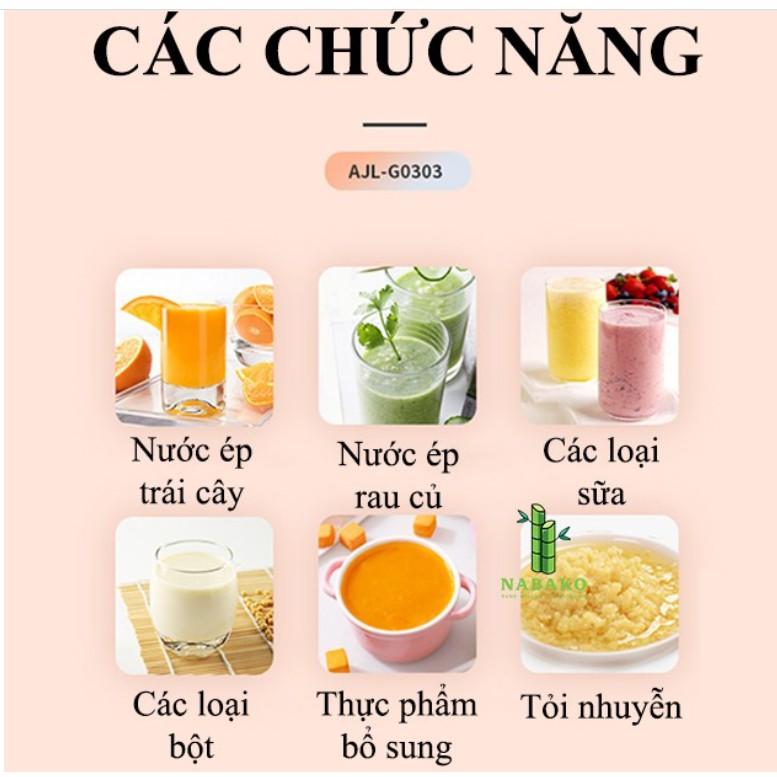 Máy Xay Sinh Tố Cầm Tay