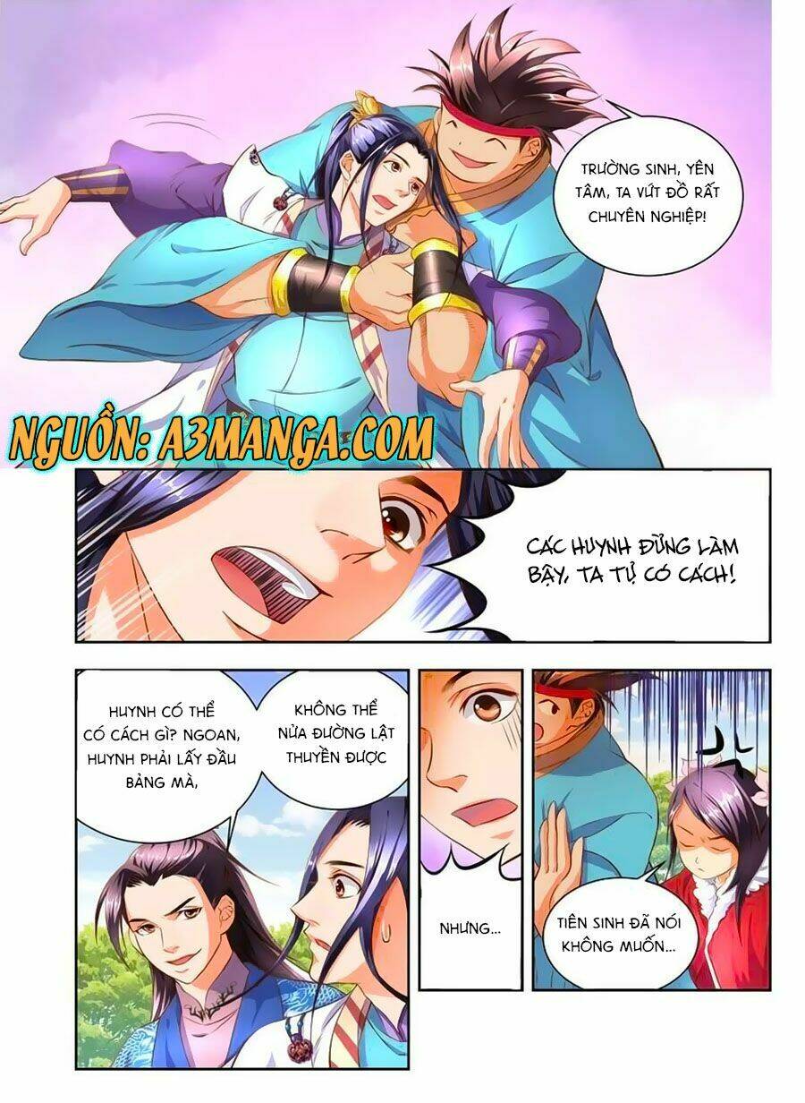 trạch thiên ký chapter 56.2 7