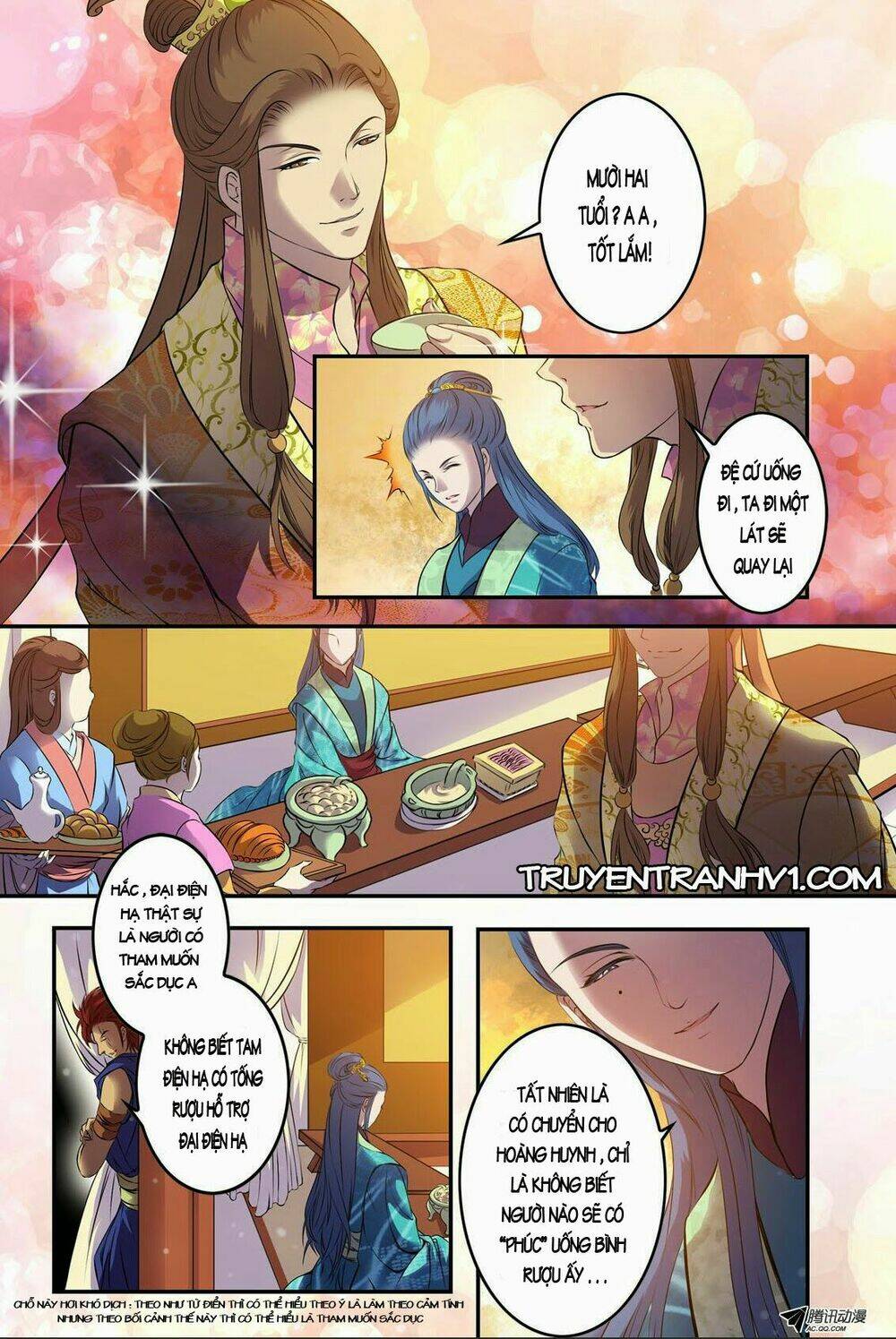 làm vương gia không dễ chapter 2 4