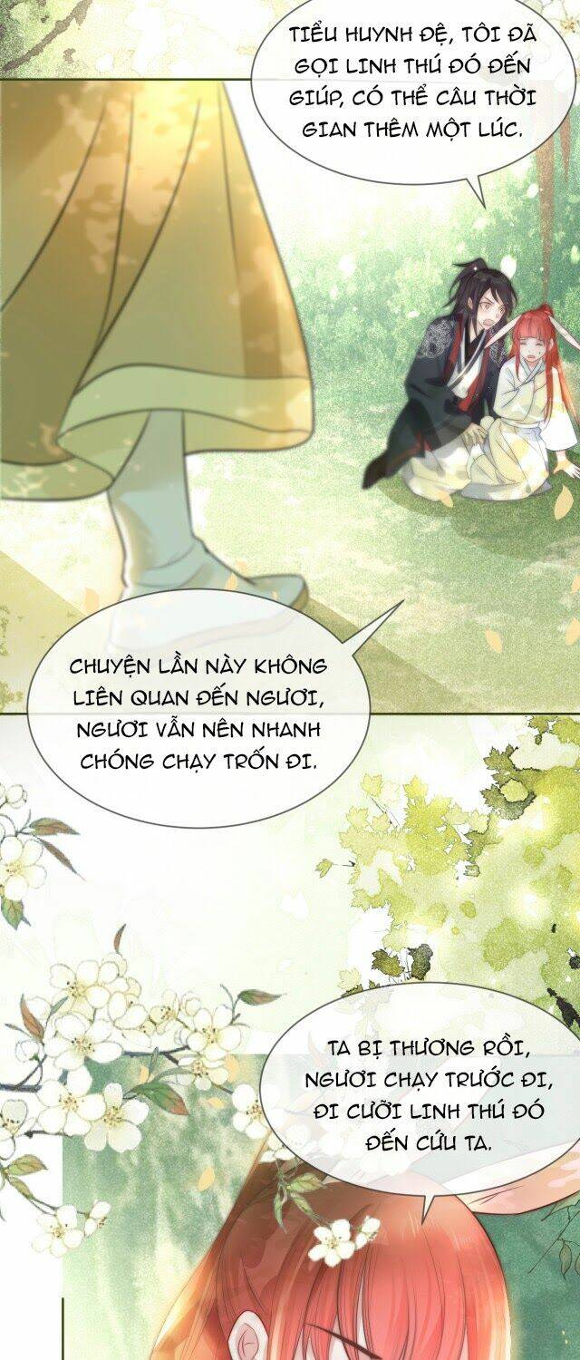 hắc hóa nam chính trực tuyến nuôi thỏ chapter 13 3