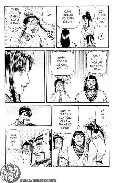 chú bé rồng - ryuuroden chapter 55 36