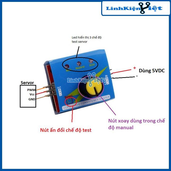 Mạch Test Động Cơ  Đa Năng ( S812 )