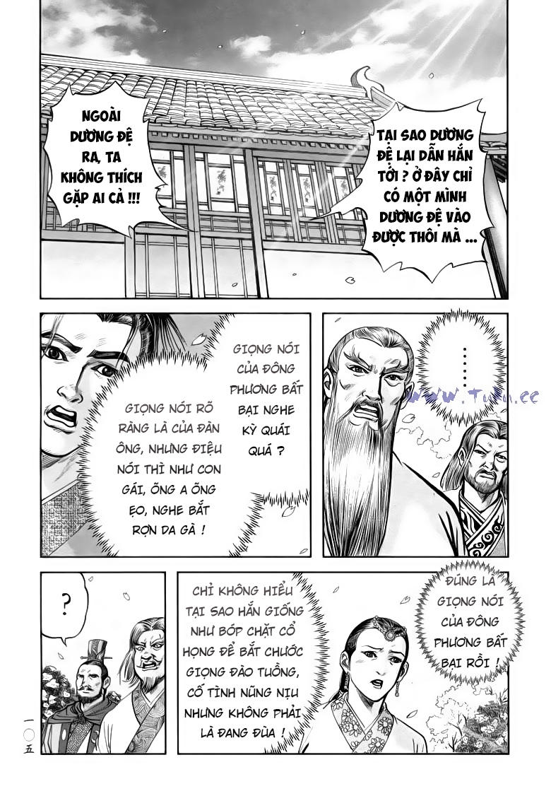tiếu ngạo giang hồ chapter 83.1 16