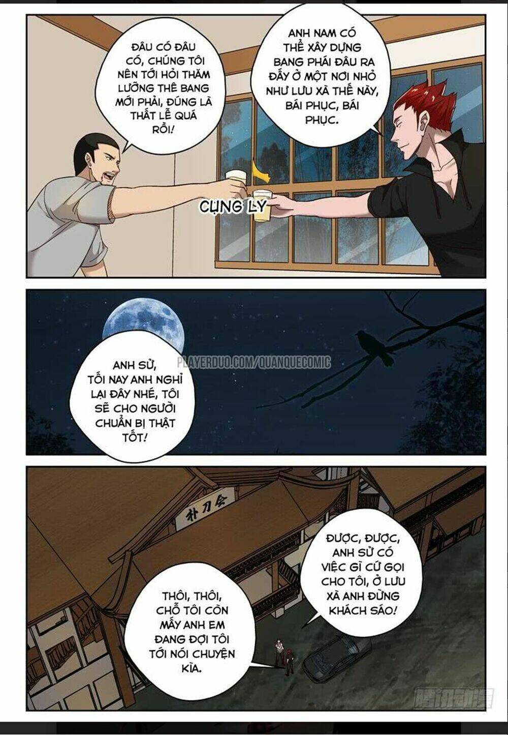 tối cường khí thiếu chapter 94 6