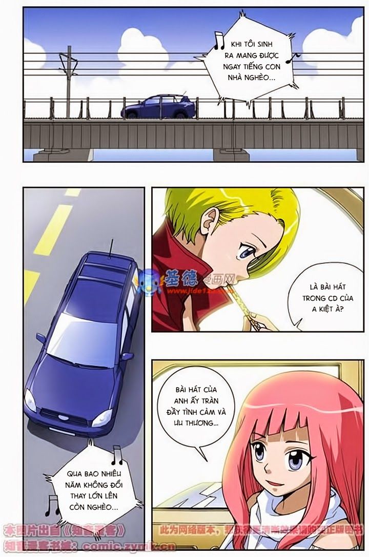 thâu tinh cửu nguyệt thiên chapter 39 6