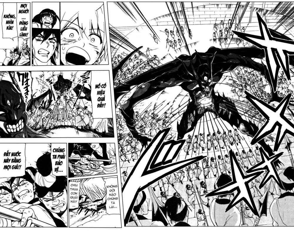 mê cung pháp thuật chapter 70 13