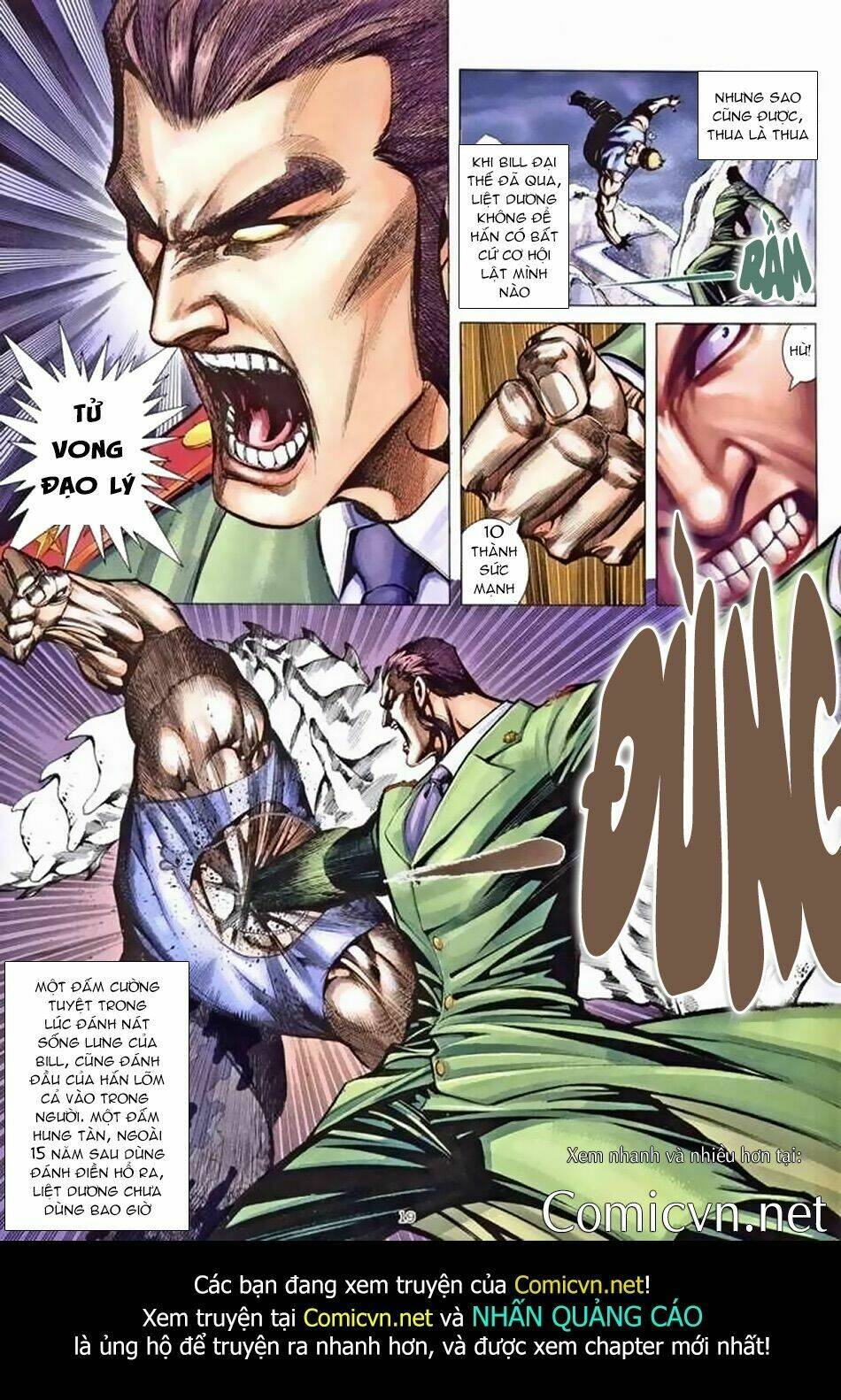 xích trụ phạn đường chapter 24 16