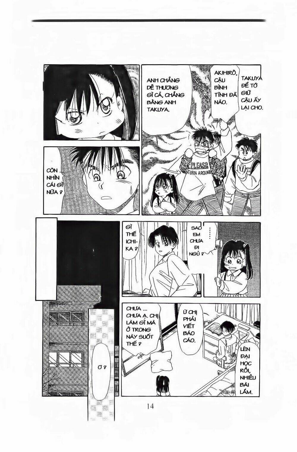 em bé và tôi chapter 79 13