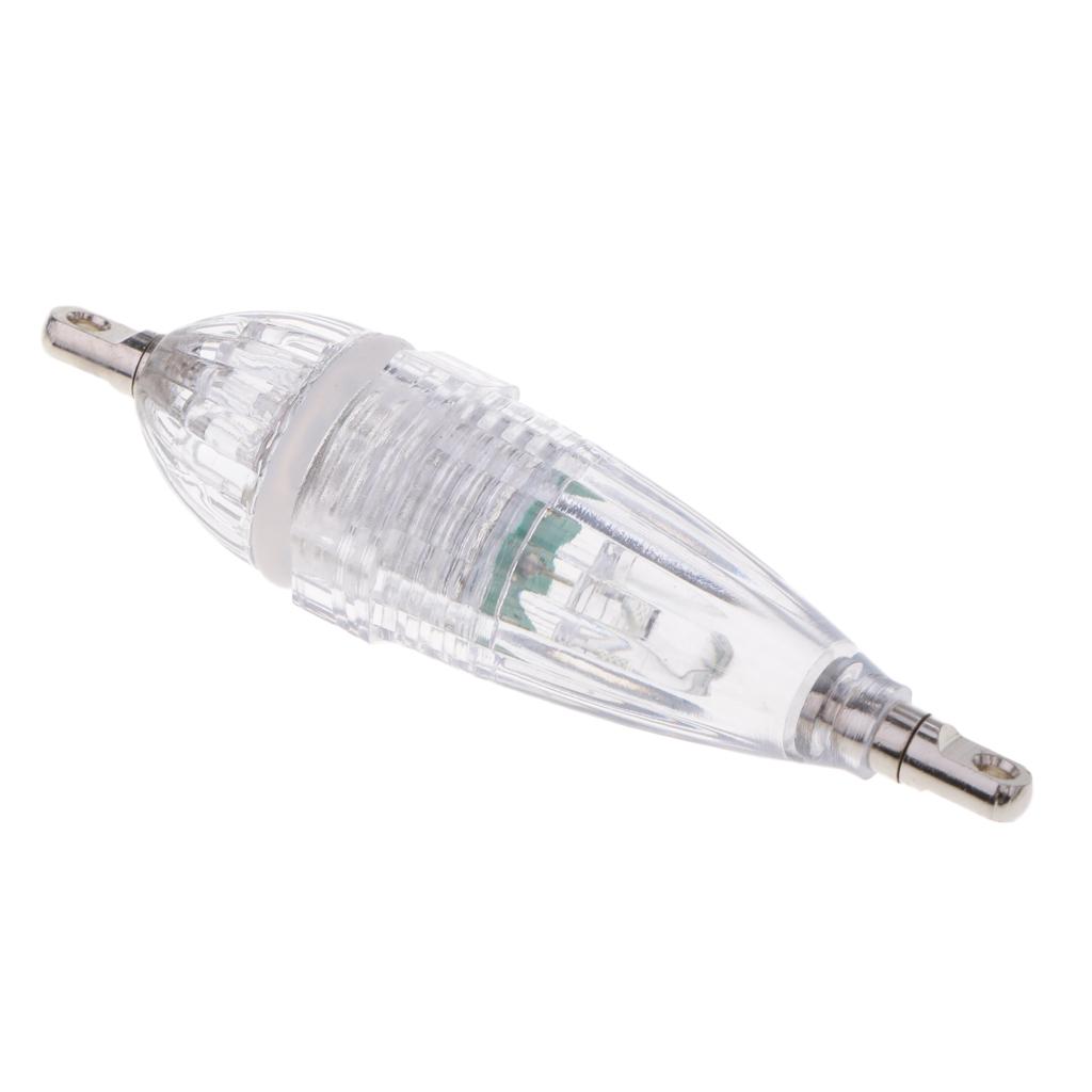 LED Fishing Light Underwater Lamp Attracting Night Fishing Lure