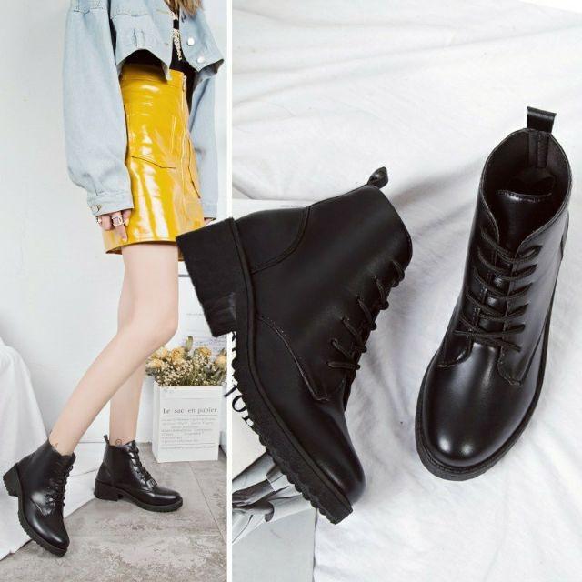 () Boots phong cách bộ đội siêu hót