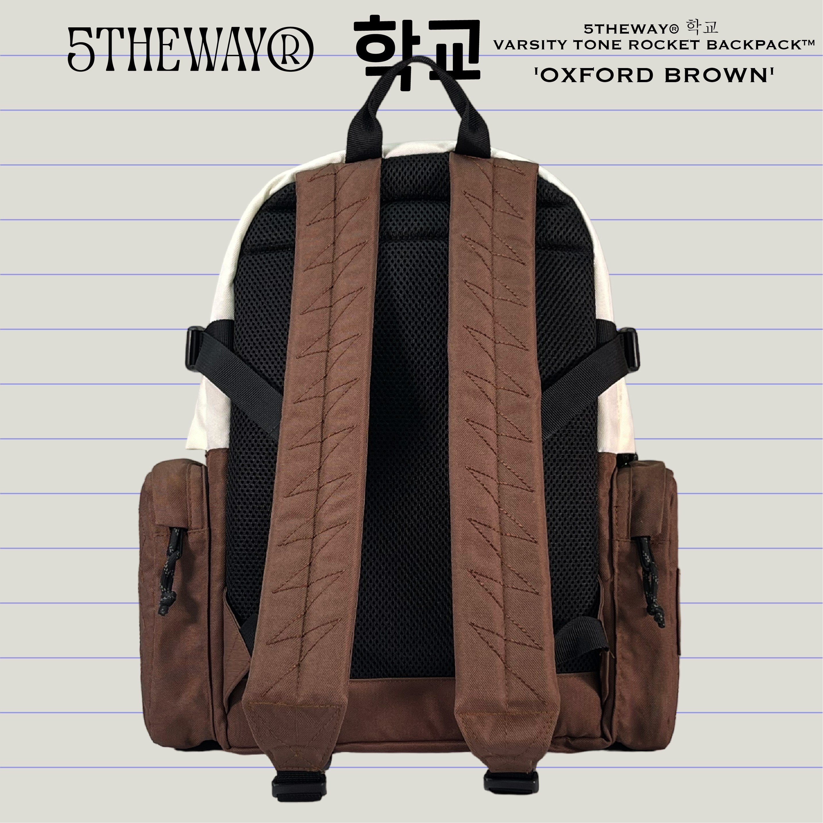 Balo 5THEWAY 학교 VARSITY TONE ROCKET BACKPACK