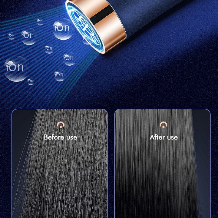 Máy Sấy Tóc Tạo Kiểu 4 in 1 sấy Khô, Duỗi Thẳng ,Uốn Xoăn, Uốn Cụp, Tạo Kiểu Tóc Bồng Bềnh