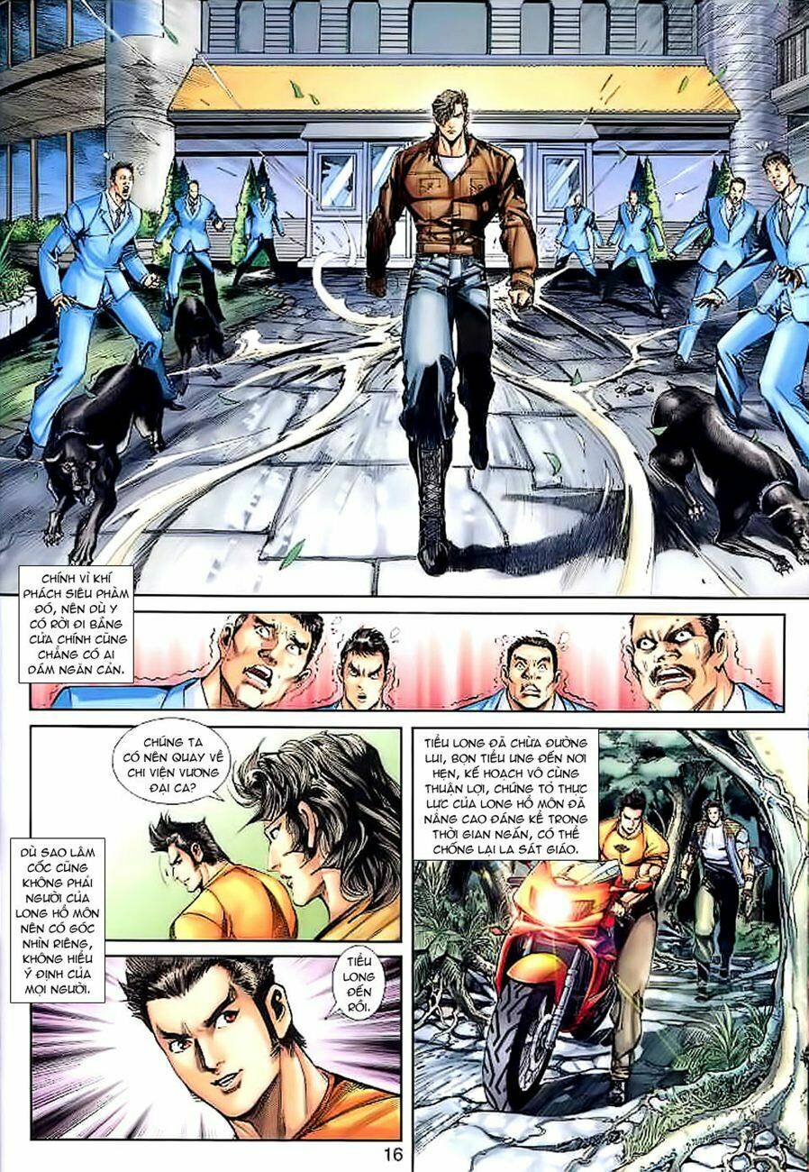 tân tác long hổ môn chapter 247 16