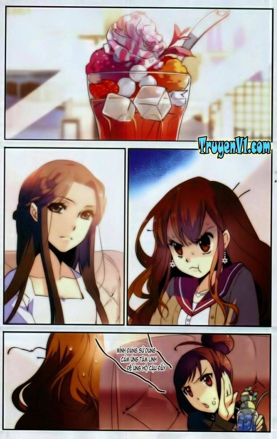 những vì sao trong lòng đại dương chapter 2 3