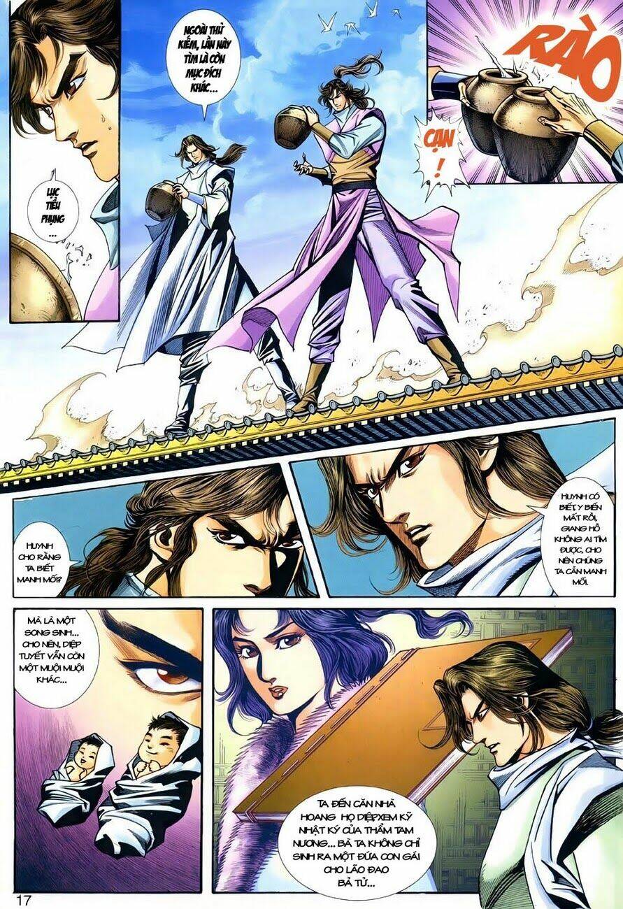 lục tiểu phụng - u linh sơn trang chapter 9 17