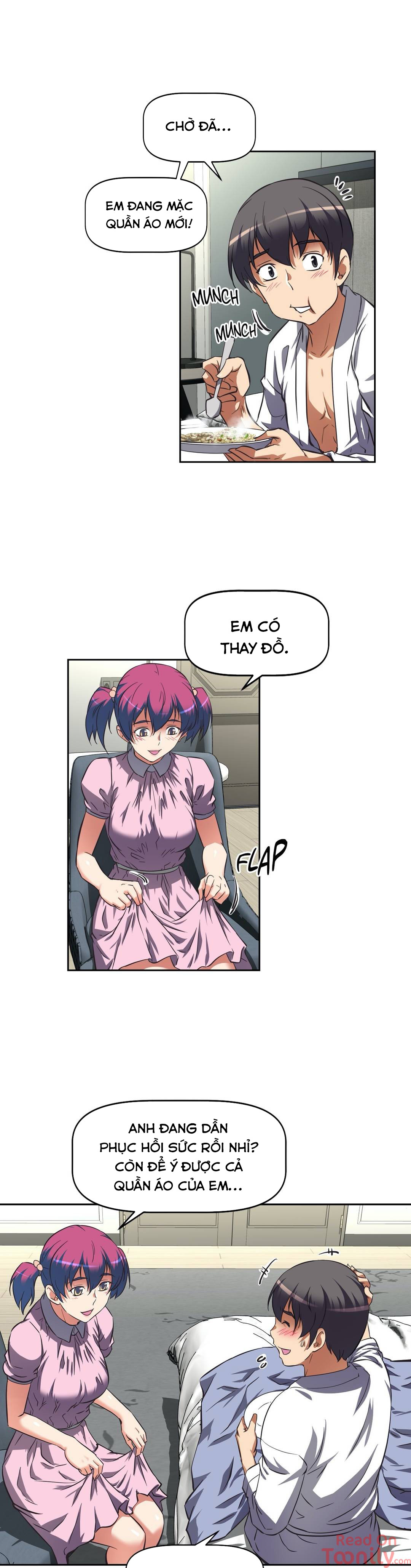 thiên đường nơi địa ngục chapter 19 9