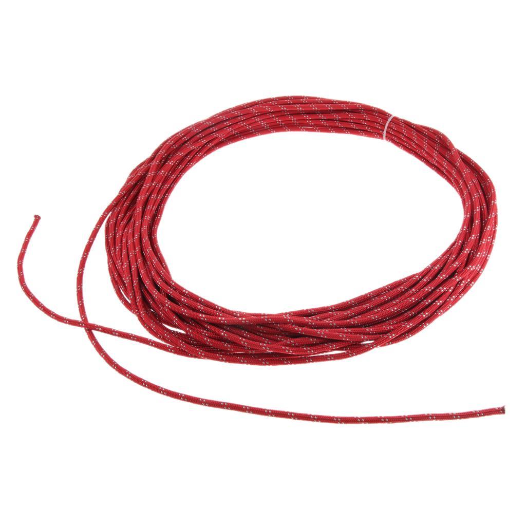 Safety Climbing Auxiliary Rope Knotting Static Cord For Rescue Hiking