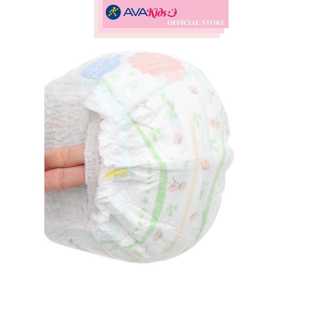 Tã quần Molfix thiên nhiên size XL 62 miếng (12 - 17 kg)