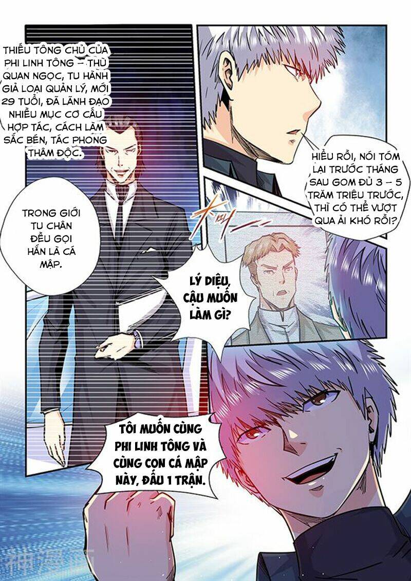 tu chân tứ vạn niên chapter 197 12