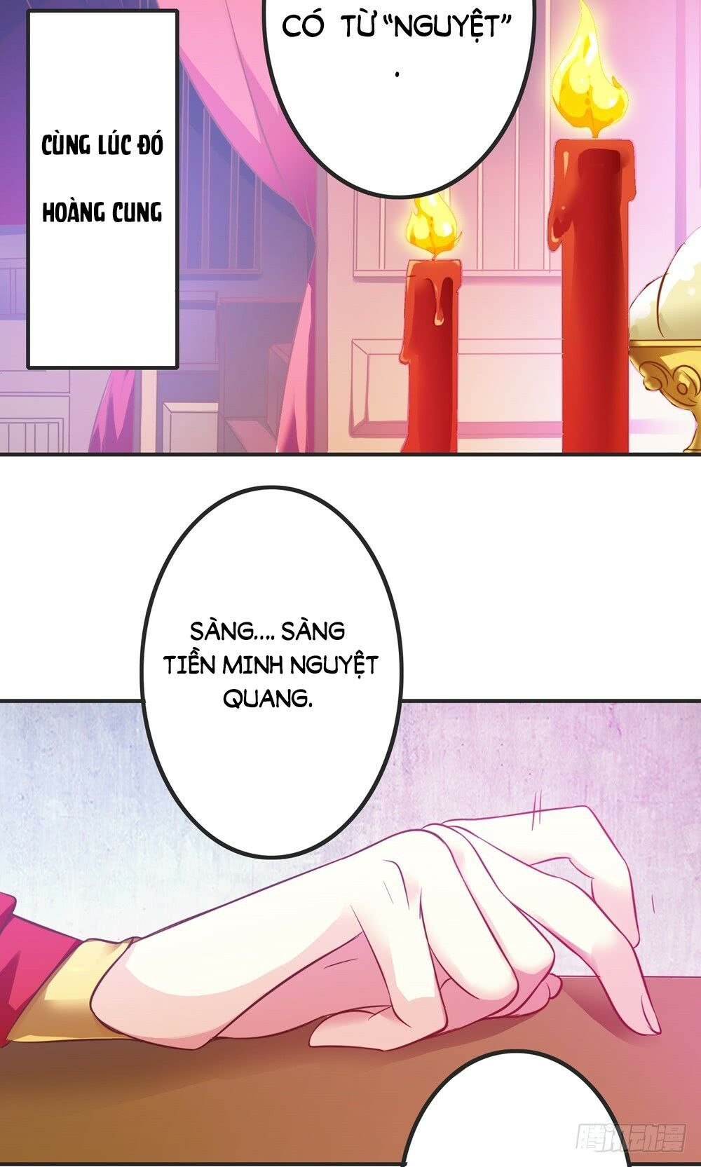 hoàng hậu của trẫm là võ lâm minh chủ chapter 1 41