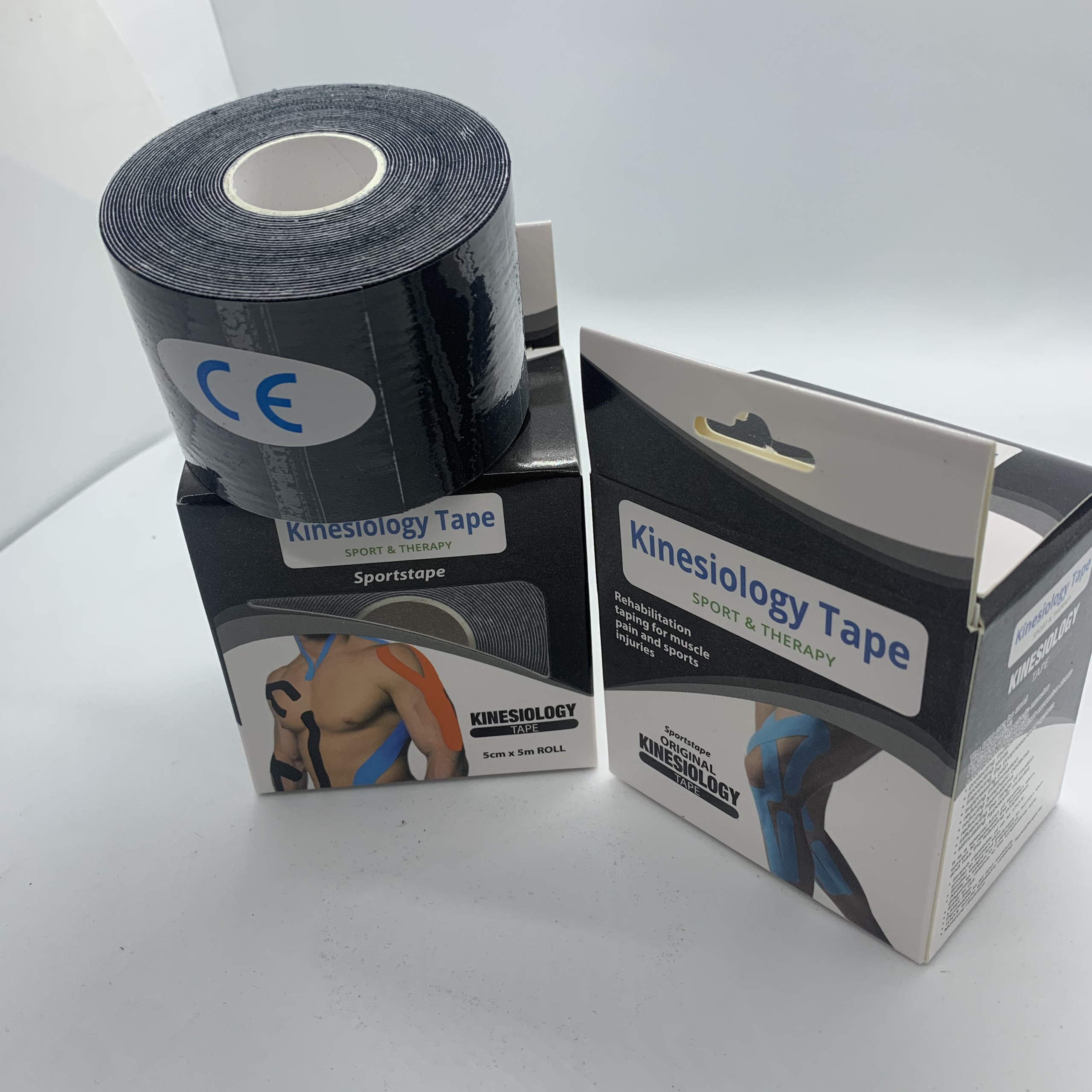 Cuộn băng dán nâng ngực, keo vải dán ngực, băng dán vải nâng ngực và định hình KINESIOLOGY