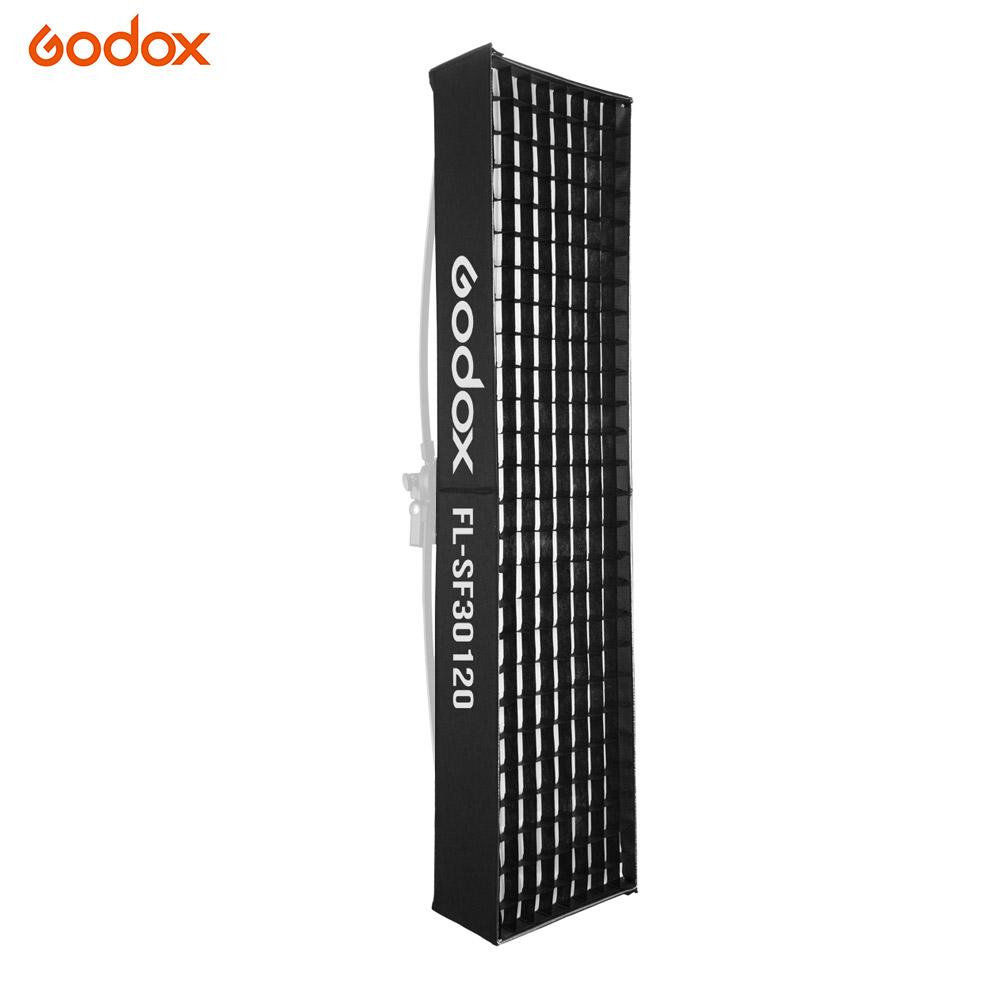 Bộ Softbox Godox FL-SF30120 với Túi đựng bằng vải mềm dạng lưới tổ ong cho Godox FL150R Linh hoạt LED Light Roll-Flex