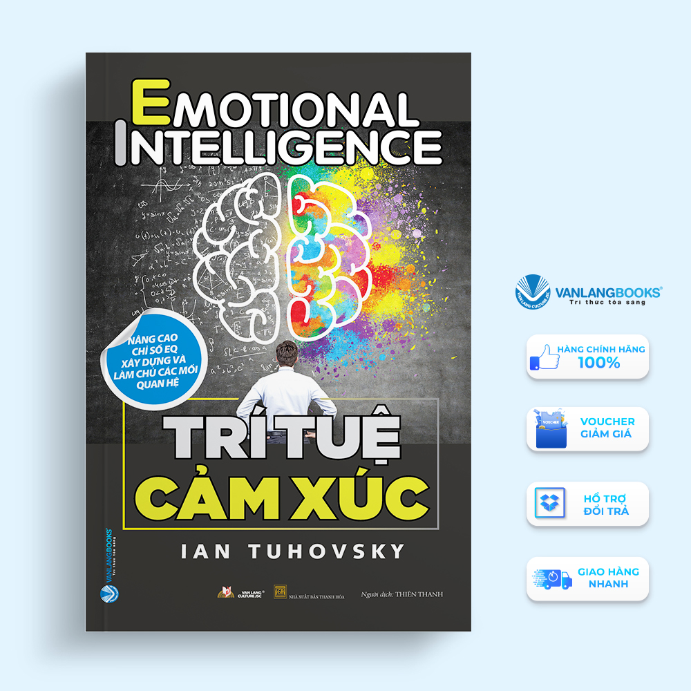 Trí Tuệ Cảm Xúc Tái bản 2023 - Vanlangbooks