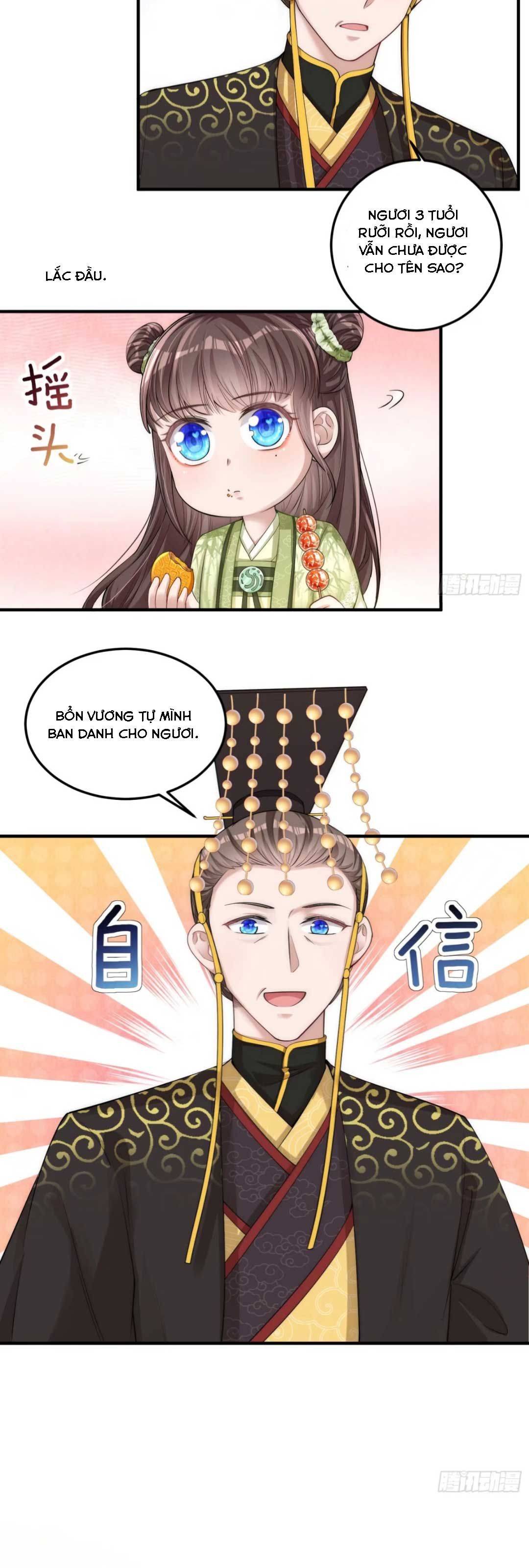 đoàn sủng công chúa ba tuổi rưỡi chapter 4 11