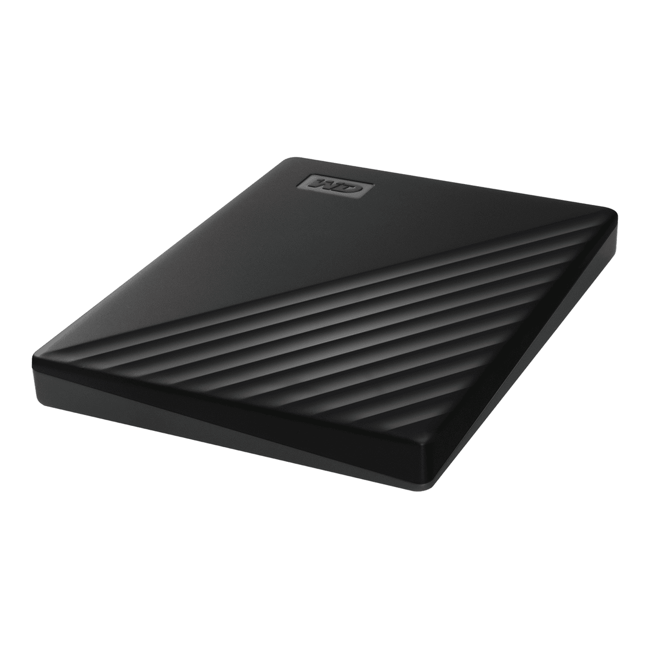 Ổ cứng WD My Passport New USB 3.2 2TB Black Hàng Chính Hãng