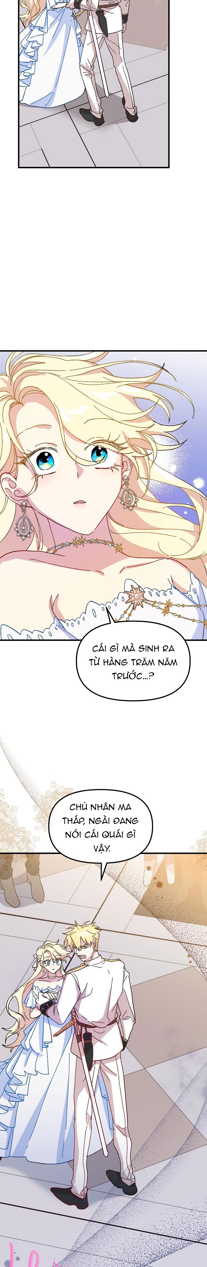 công chúa giả điên chapter 40.1 8