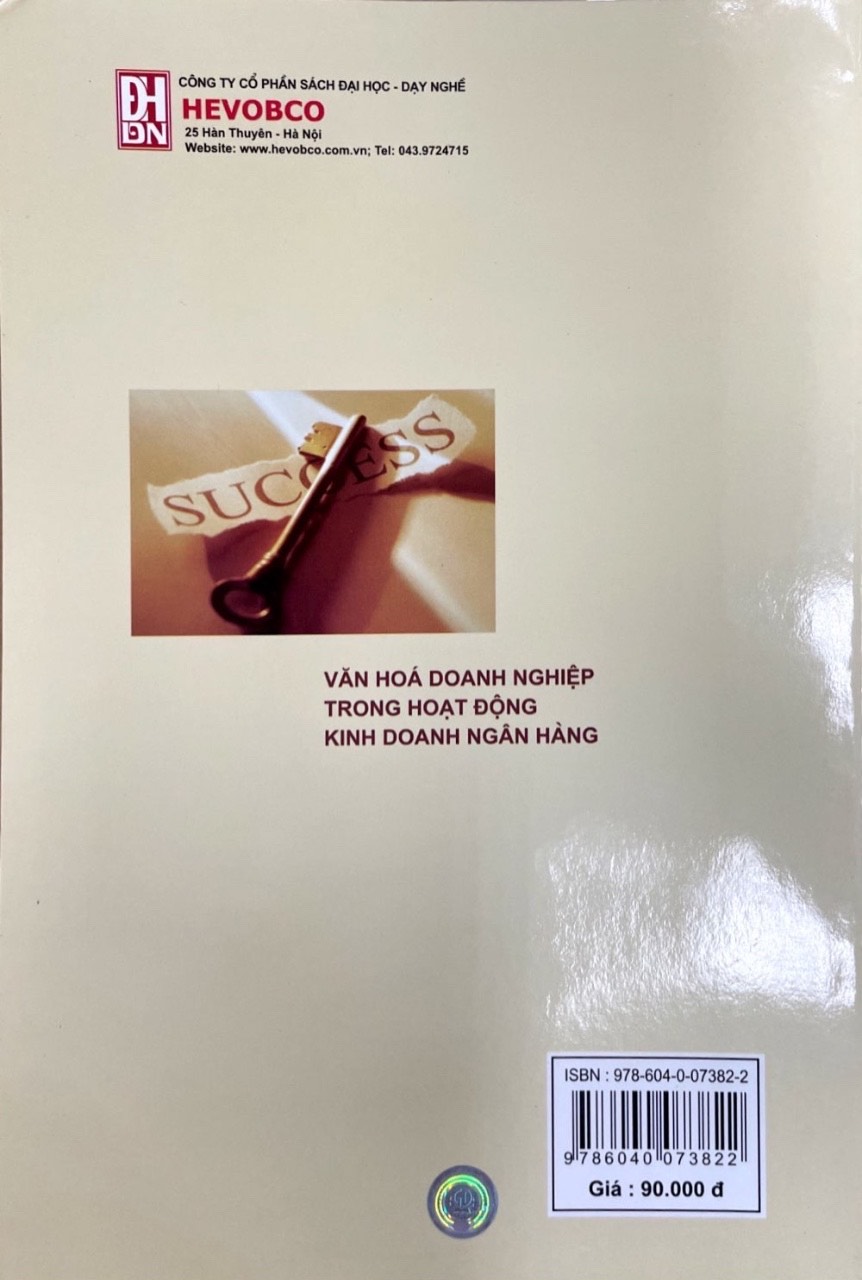 Văn Hóa Doanh Nghiệp Trong Hoạt Động Kinh Doanh Ngân Hàng