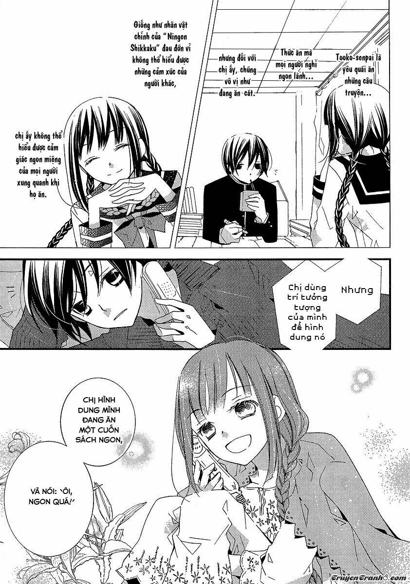 cô gái văn chương và tên hề thích chết chapter 8 19