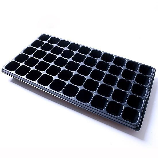 4 Khay ươm hạt 50 lỗ bằng nhựa
