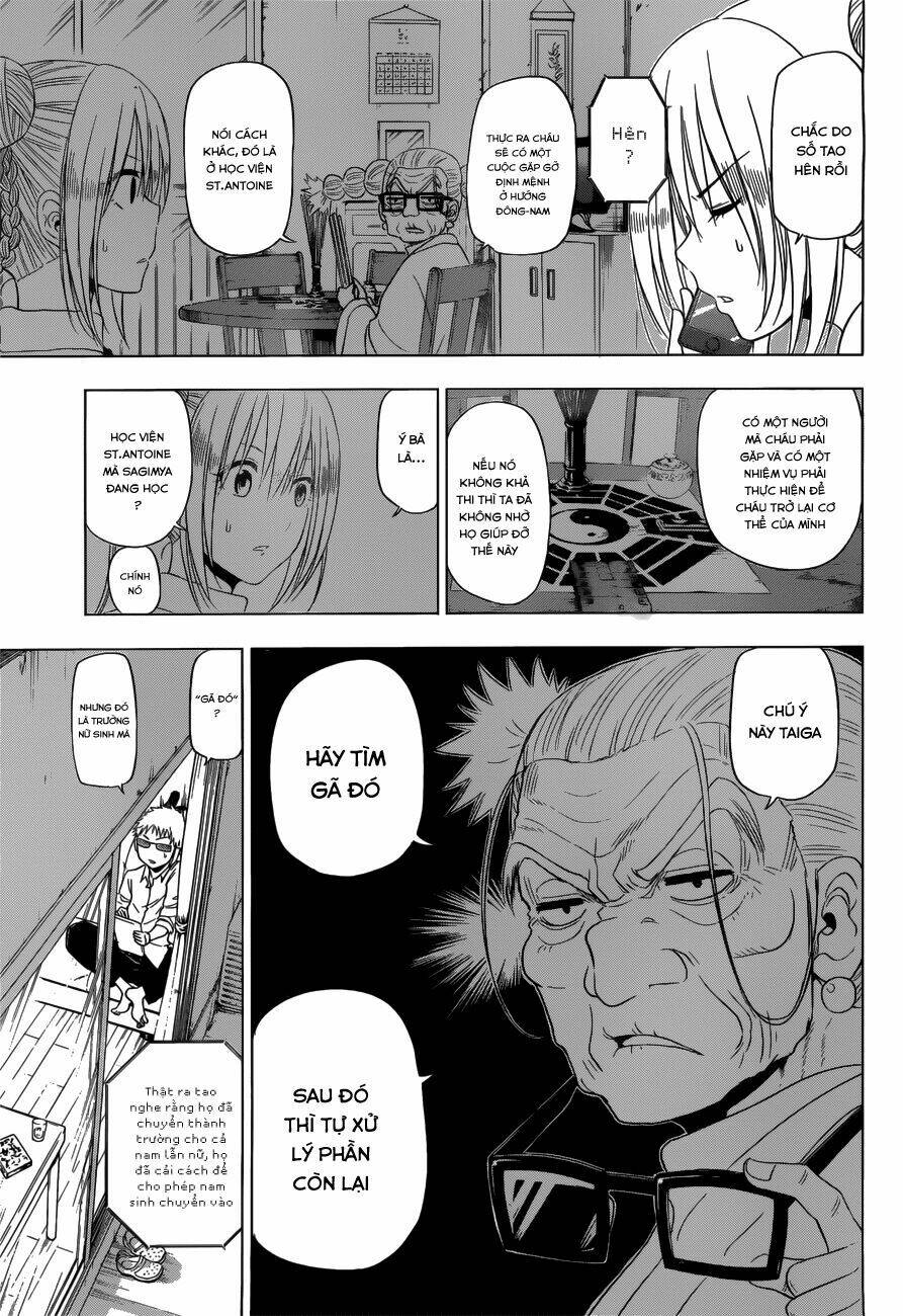 harapeko no marie chapter 9 11