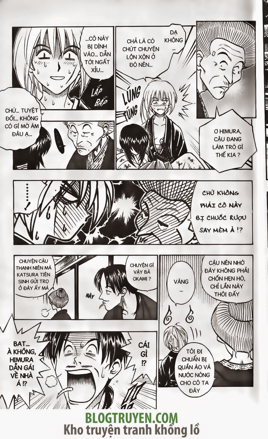 lãng khách kenshin bản nét (2019) chapter 168 9