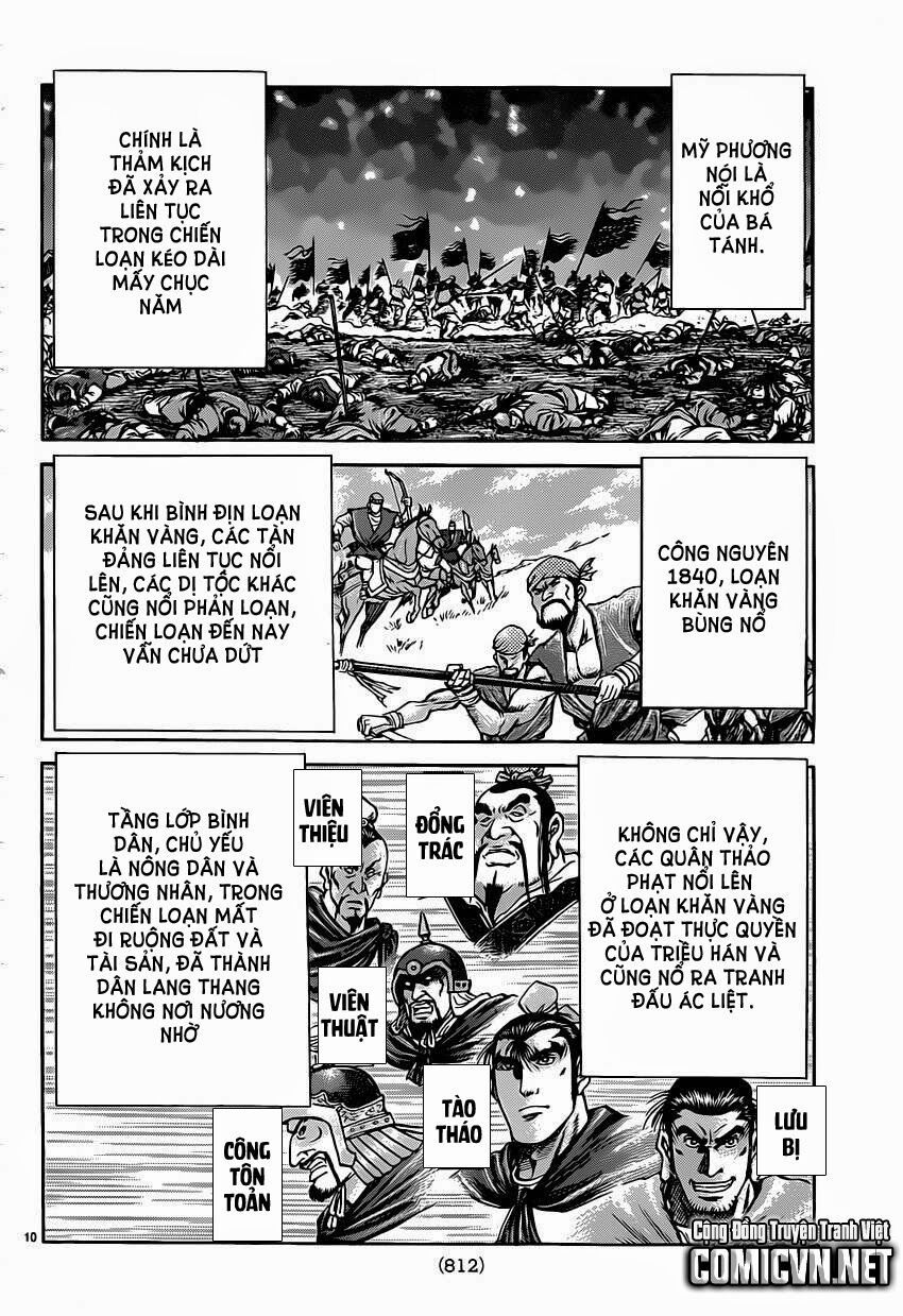 chú bé rồng - ryuuroden chapter 239 11