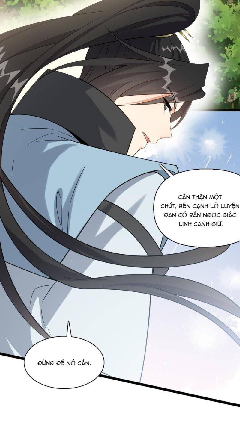 ta nuôi nữ đế phản diện thành yandere chapter 7 36