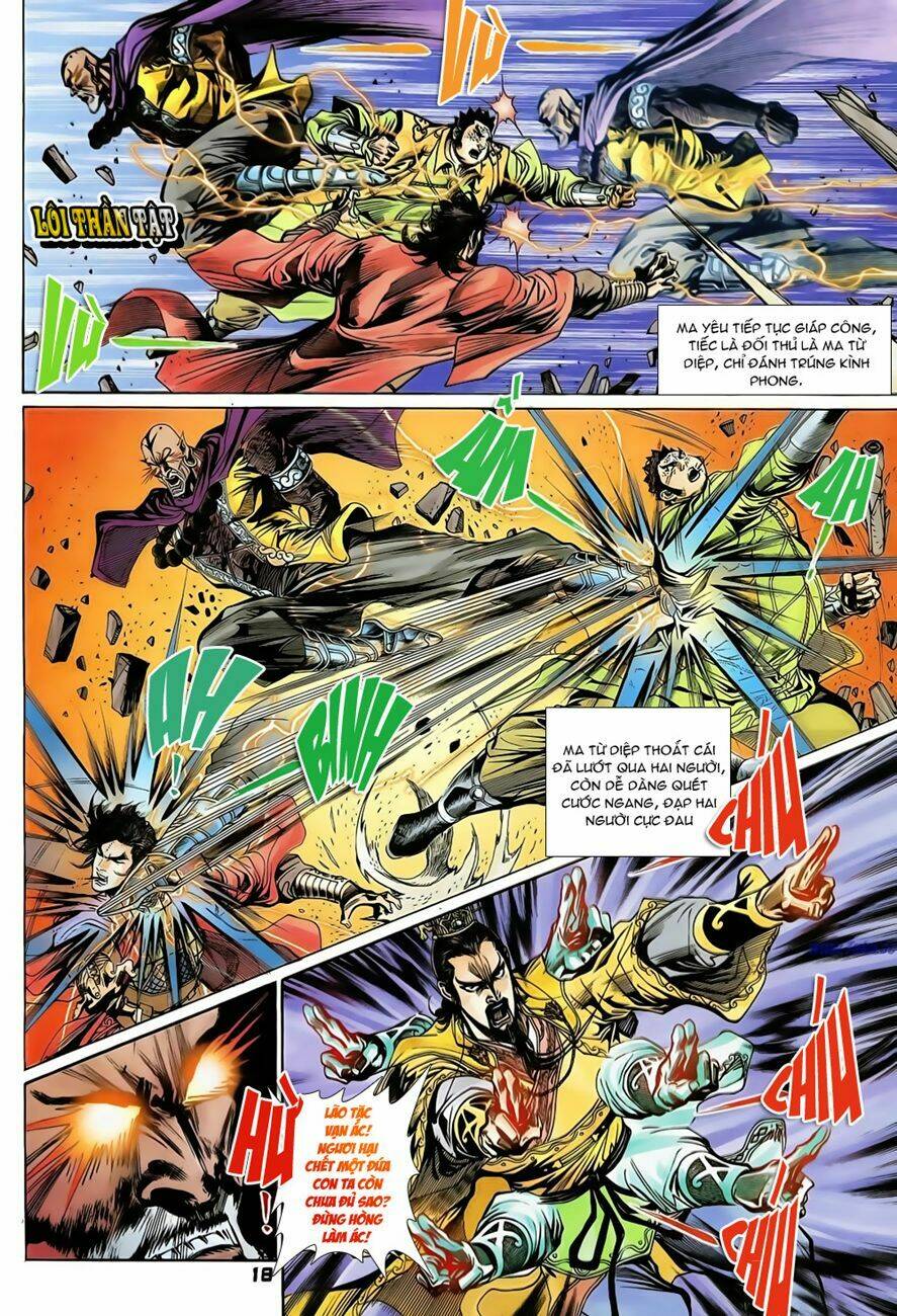 thiên tử truyền kỳ 4 - đại đường uy long chapter 71 18