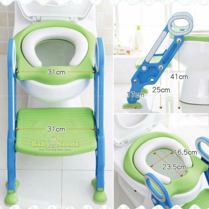 RE0592 Ghế vệ sinh cho bé có tay vịn - Ghế bô vệ sinh cho bé - Ghế ngồi vệ sinh cho bé - Ghế tập vệ sinh cho bé