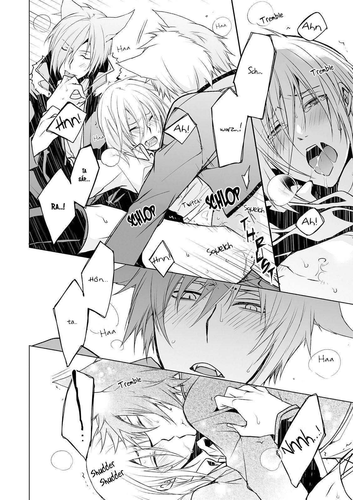 anh chàng người sói và tiểu thuyết gia lập dị chapter 6.2 12