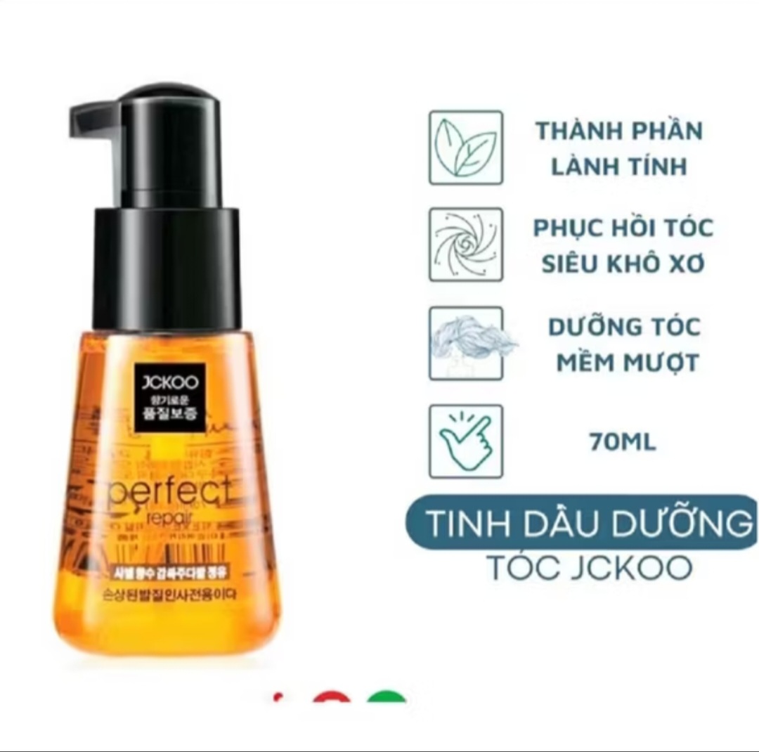 CHAI TINH DẦU THẢO MỘC DƯỠNG TÓC BÓNG ĐẸP MƯỢT ĐẸP CHO TÓC THÁI LAN