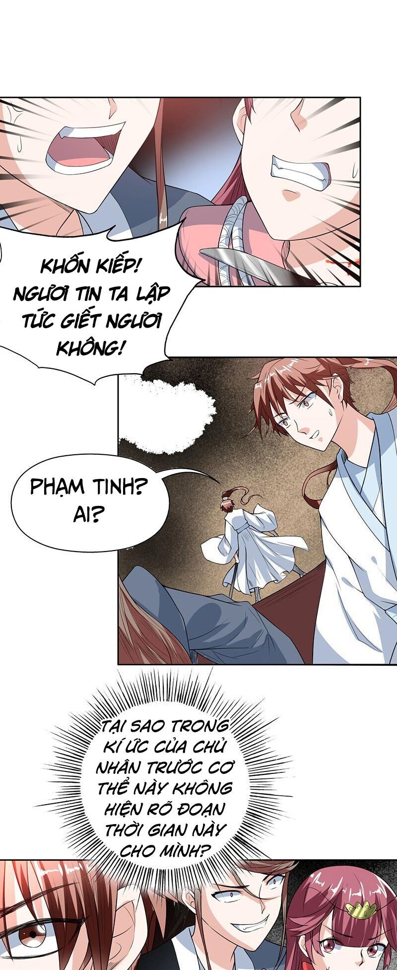 tối cường thần thú hệ thống chapter 119 1