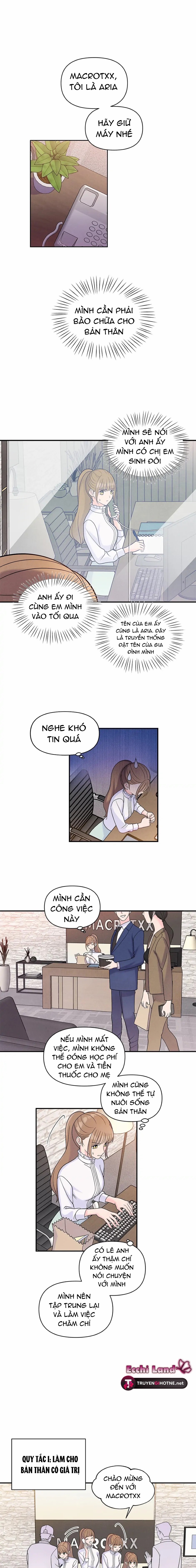 công việc của tôi: ngủ cùng sếp chapter 2.1 8