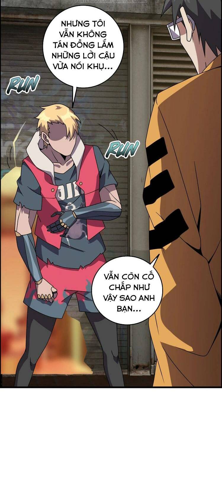 chào mừng đến thế giới cực lạc chapter 61 31