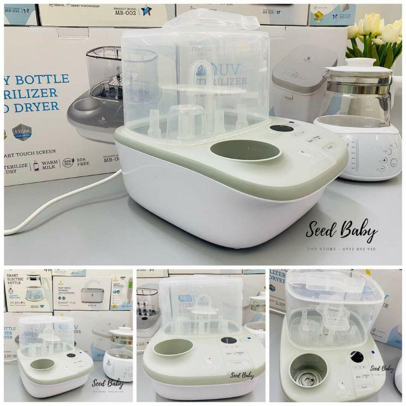 Máy tiệt trùng , sấy khô và hâm sữa Moaz bebe MB005 Chính hãng