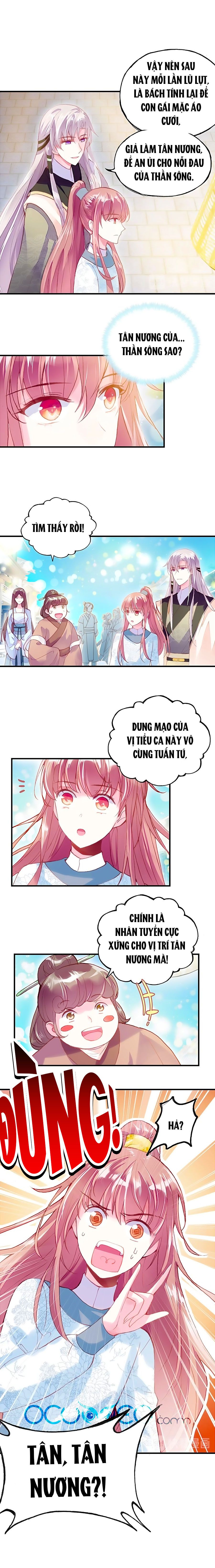 trẫm cũng không muốn quá khí phách chapter 20 9